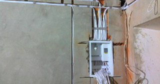 Электропроводка в доме + монтаж Бор цена от 153 руб. м.п.